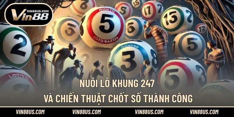 Nuôi Lô Khung 247 Và Chiến Thuật Chốt Số Thành Công